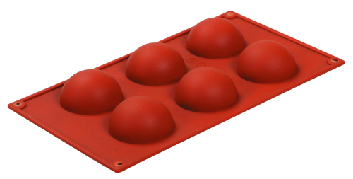 CXKP-7003	Silicone Bakeware Baking Pan & Pudding Mould 6-Cup