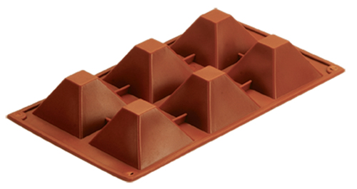 CXKP-7007	Silicone Bakeware Baking Pan & Pudding Mould 6-Cup