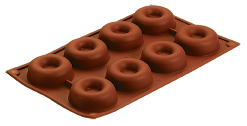 CXKP-7011	Silicone Bakeware Baking Pan & Pudding Mould 8-Cup