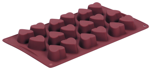 CXDP-003 	Silicone bakeware-18 heart