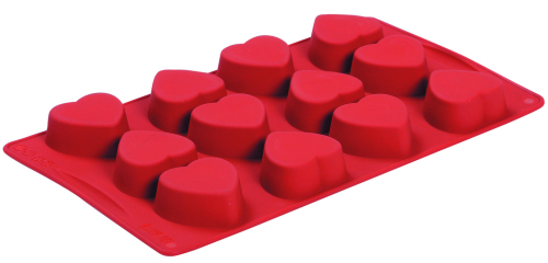 CXDP-008	Silicone bakeware-12 heart