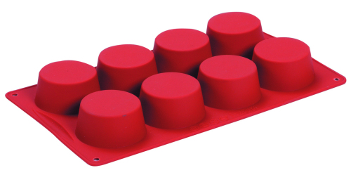 CXDP-007	 Silicone bakeware-8muffin