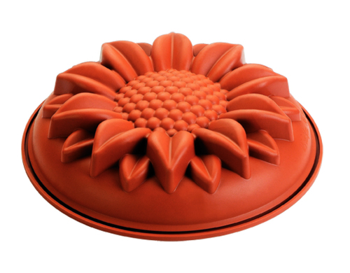 CXKP-7252	Silicone Bakeware Baking Pan Jumbo Sunflower Shape