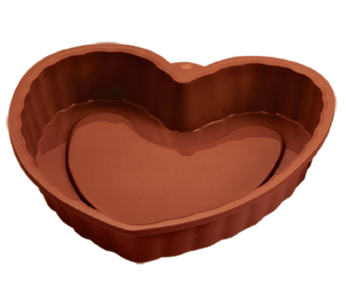 CXKP-7210	Silicone bakeware- heart pan