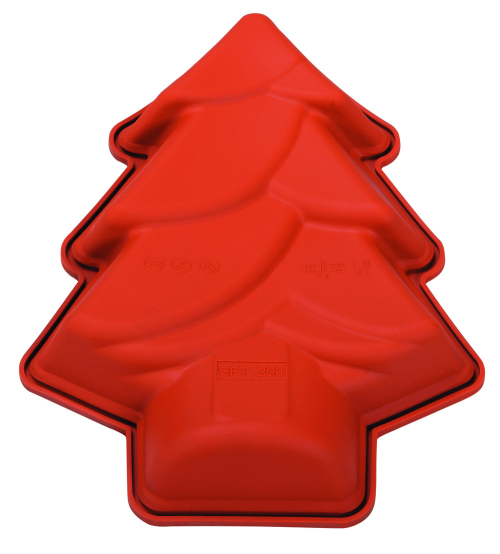 CXKP-7203	Silicone bakeware-X'mas tree