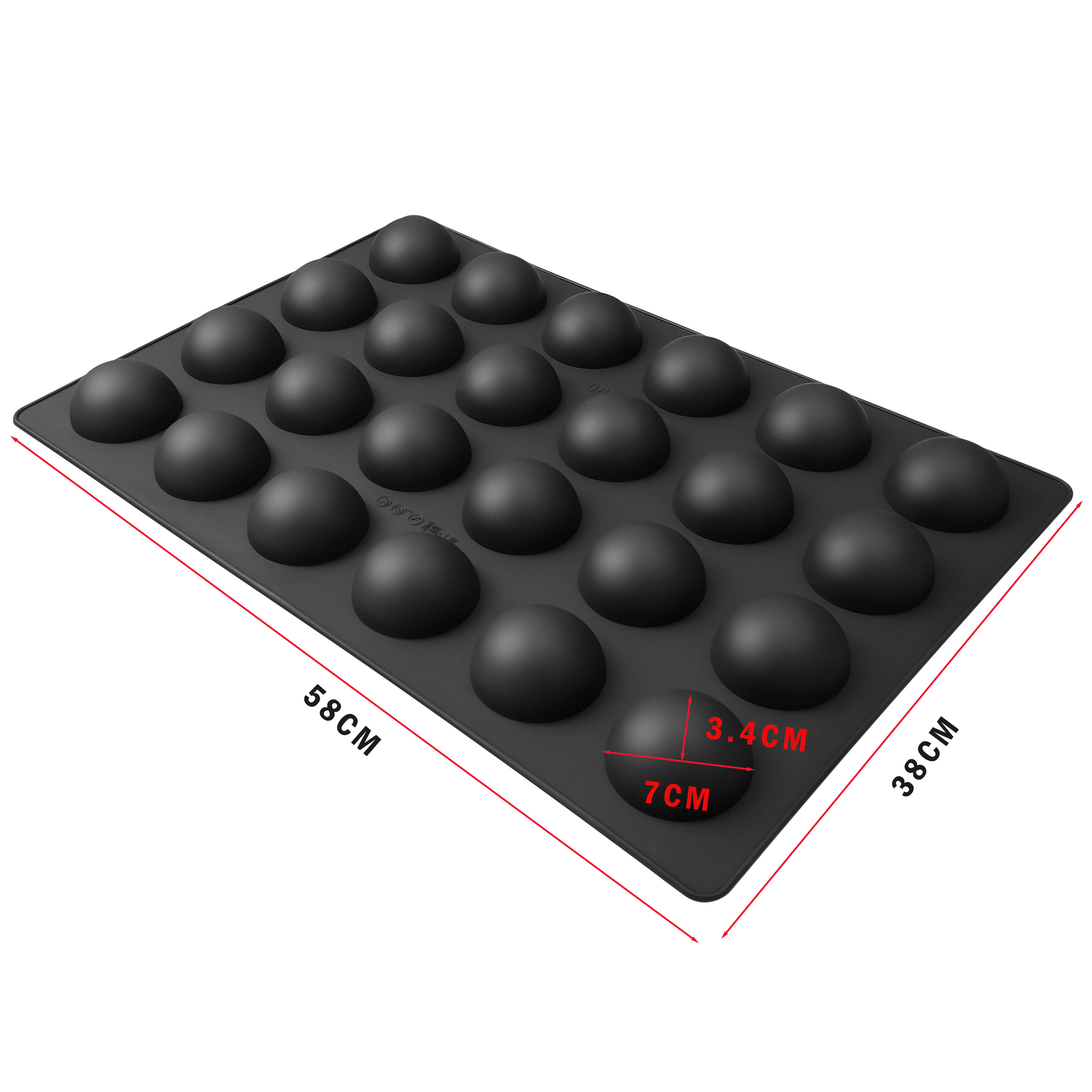 CXHP-063 硅胶蛋糕模